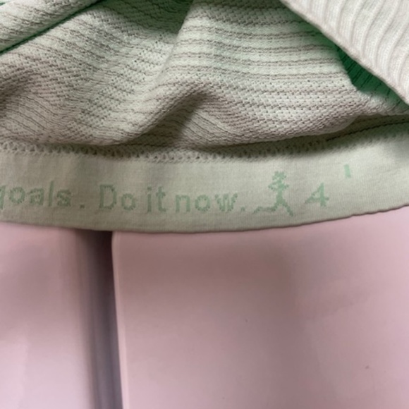 LULULEMON Swiftly Tech Short Sleeve Top Light Green Fresh Teal - Picture 6 of 7